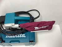 Makita 9404j bandschuurmachine (in m-box) - afbeelding 5 van  9