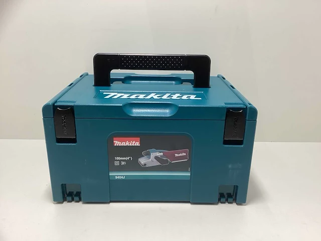 Makita 9404j bandschuurmachine (in m-box) - afbeelding 8 van  9