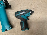 Makita 9500d accu haakse slijper - afbeelding 3 van  4