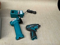 Makita 9500d accu haakse slijper