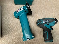 Makita 9500d accu haakse slijper - afbeelding 2 van  4
