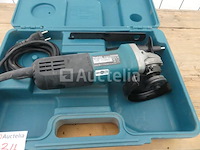 Makita 9555nb haakse slijper - afbeelding 1 van  5