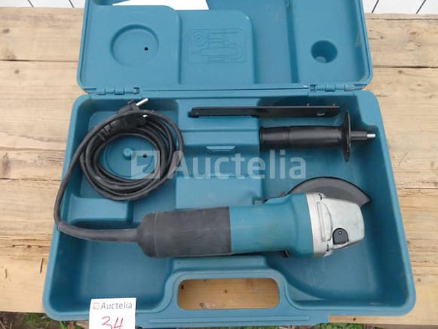 Makita 9555nb haakse slijper - afbeelding 5 van  5