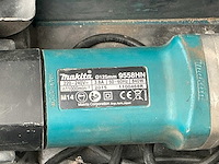 Makita 9558h haakse slijpmachine - afbeelding 3 van  4
