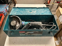 Makita 9558hn haakse slijpmachine - afbeelding 1 van  8