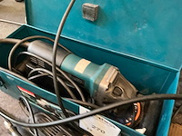 Makita 9558hnr haakse slijper - afbeelding 2 van  2
