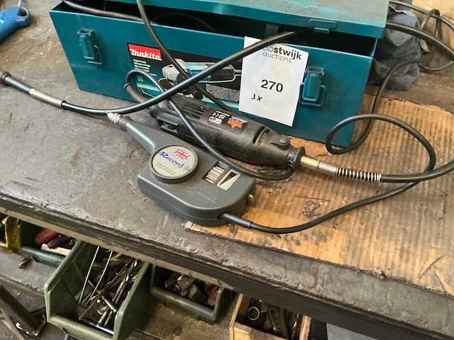 Makita 9558hnr haakse slijper - afbeelding 5 van  5