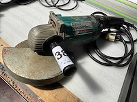 Makita 9609gbs haakse slijpmachine - afbeelding 2 van  3