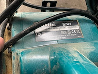 Makita 9741 borstelschuurmachine - afbeelding 1 van  4