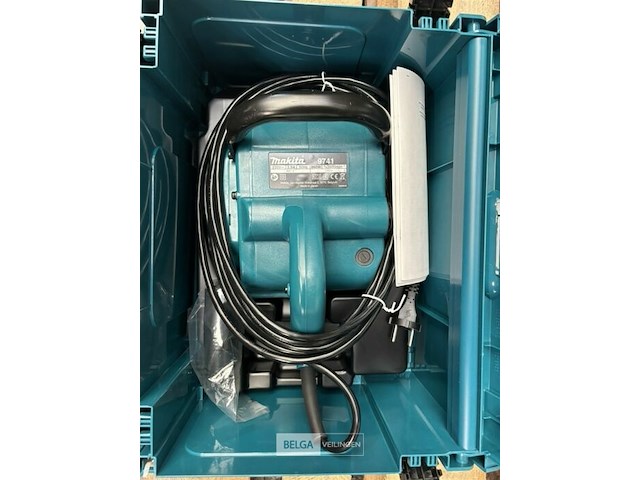 Makita 9741j borstelschuurmachine 860w in mbox - afbeelding 3 van  3