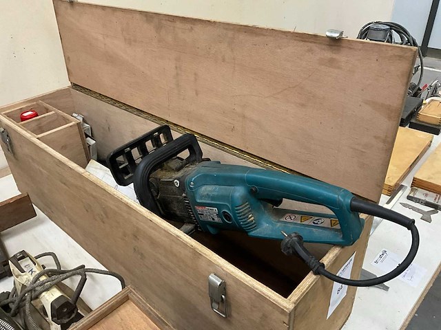 Makita ac4001a kettingzaag electrisch - afbeelding 1 van  4