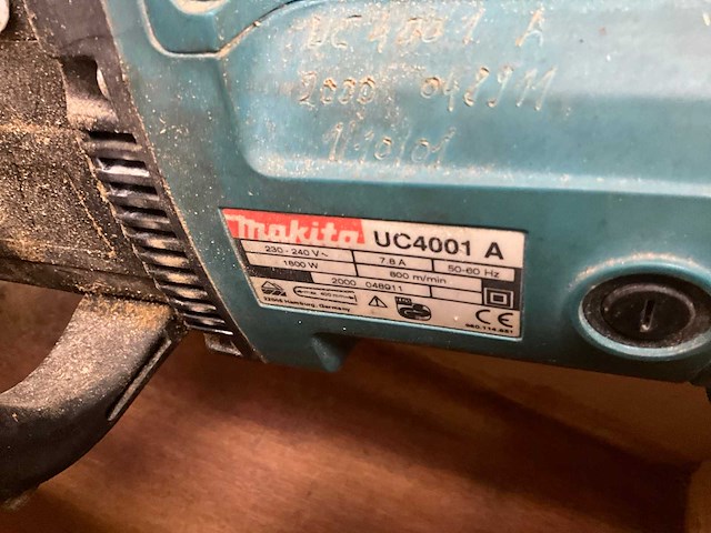Makita ac4001a kettingzaag electrisch - afbeelding 2 van  4