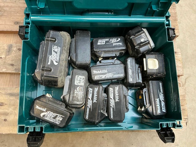Makita accu (12x) - afbeelding 2 van  4