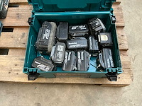 Makita accu (12x) - afbeelding 1 van  4