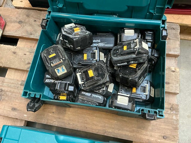 Makita accu (20x) - afbeelding 1 van  3