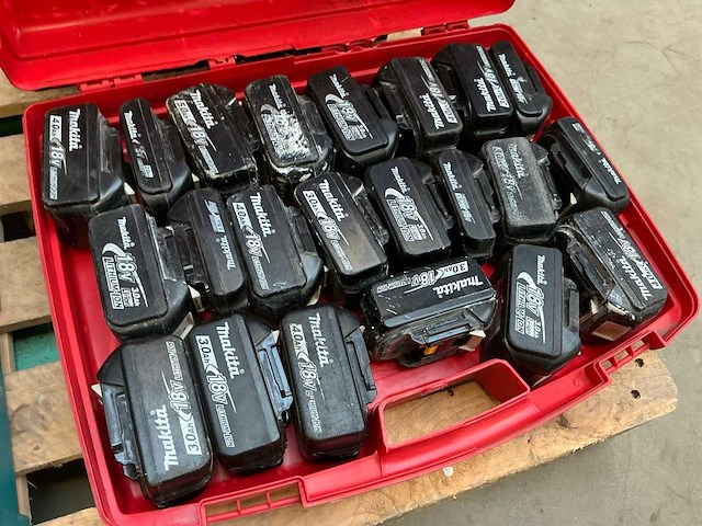 Makita accu (22x) - afbeelding 2 van  3