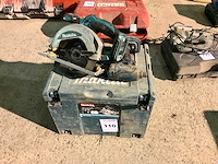 Makita accu afkortzaag + schroefmachine - afbeelding 1 van  3
