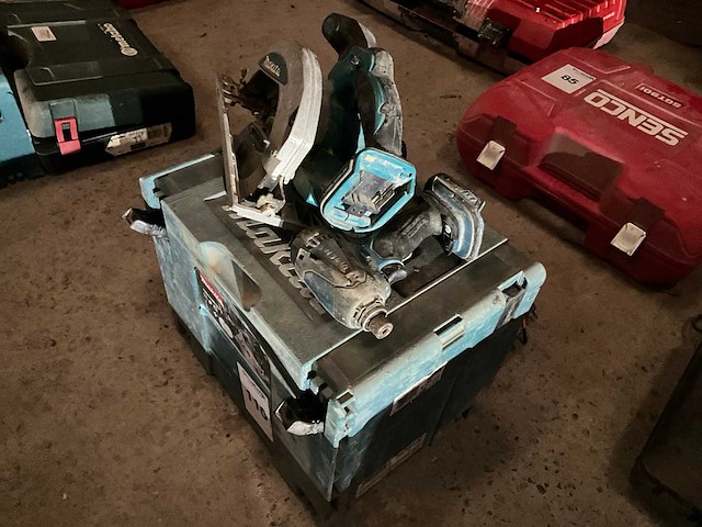 Makita accu afkortzaag + schroefmachine - afbeelding 2 van  3