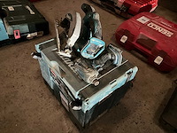 Makita accu afkortzaag + schroefmachine - afbeelding 2 van  3