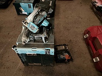 Makita accu afkortzaag + schroefmachine - afbeelding 3 van  3