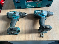 Makita accu boor- vijsmachine (body) (2x) - afbeelding 2 van  4
