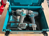 Makita accu boor- vijsmachine (body) (2x) - afbeelding 3 van  4