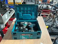 Makita accu boor- vijsmachine (body) (2x) - afbeelding 4 van  4