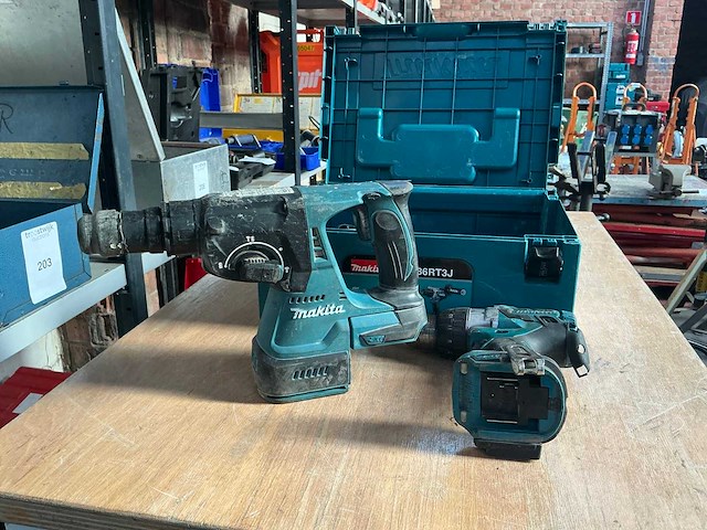 Makita accu boor- vijsmachine (body) - afbeelding 1 van  5