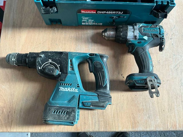 Makita accu boor- vijsmachine (body) - afbeelding 2 van  5