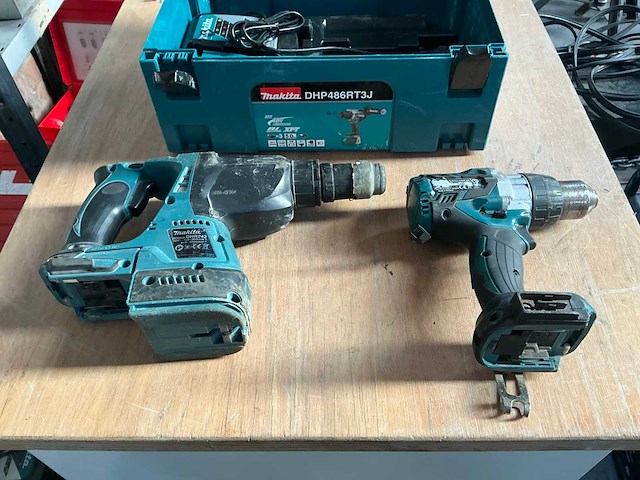 Makita accu boor- vijsmachine (body) - afbeelding 4 van  5