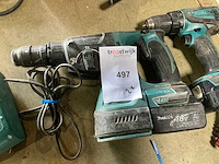 Makita accu-boormachine (2x) - afbeelding 2 van  7