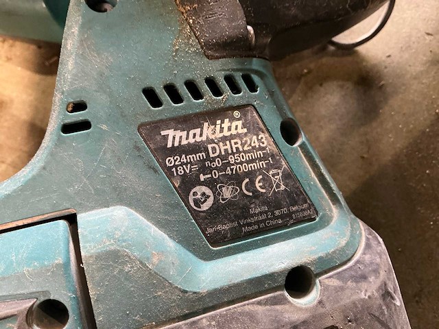 Makita accu-boormachine (2x) - afbeelding 3 van  7