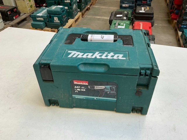 Makita accu-boormachine (3x) - afbeelding 2 van  10
