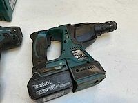 Makita accu-boormachine (3x) - afbeelding 4 van  10