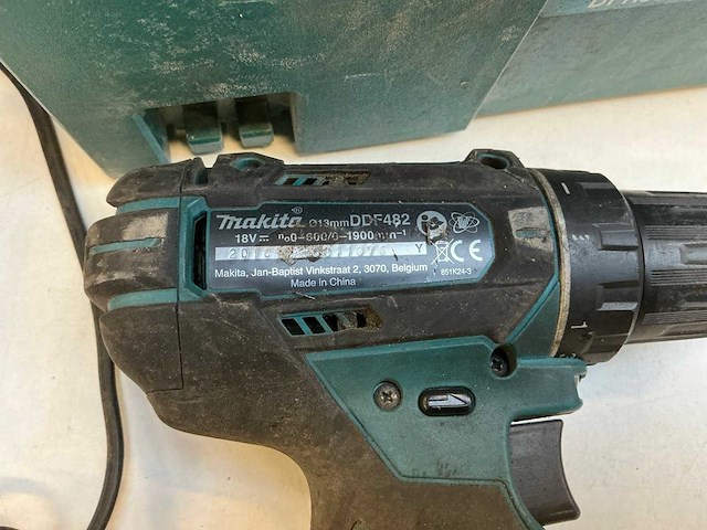 Makita accu-boormachine (3x) - afbeelding 9 van  10