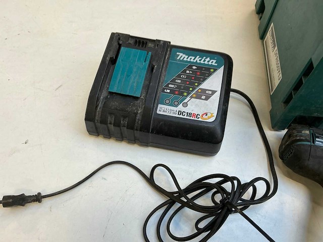 Makita accu-boormachine (3x) - afbeelding 10 van  10