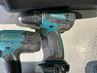 Makita accu-boormachine (5x) - afbeelding 2 van  14
