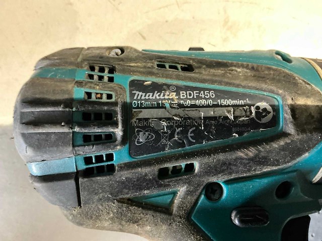 Makita accu-boormachine (5x) - afbeelding 3 van  14