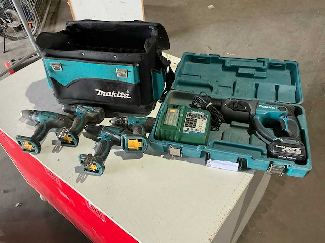 Makita accu-boormachine (5x) - afbeelding 1 van  14