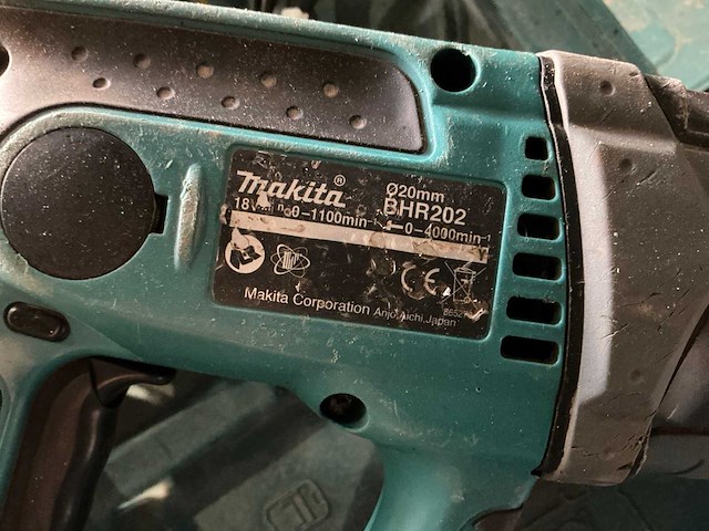 Makita accu-boormachine (5x) - afbeelding 9 van  14