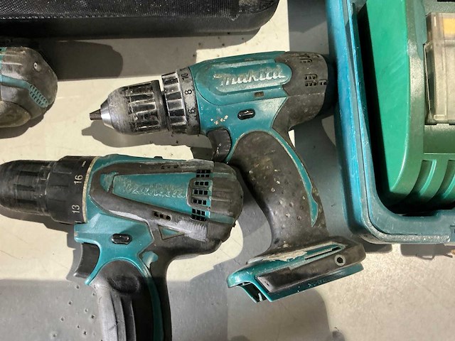 Makita accu-boormachine (5x) - afbeelding 11 van  14