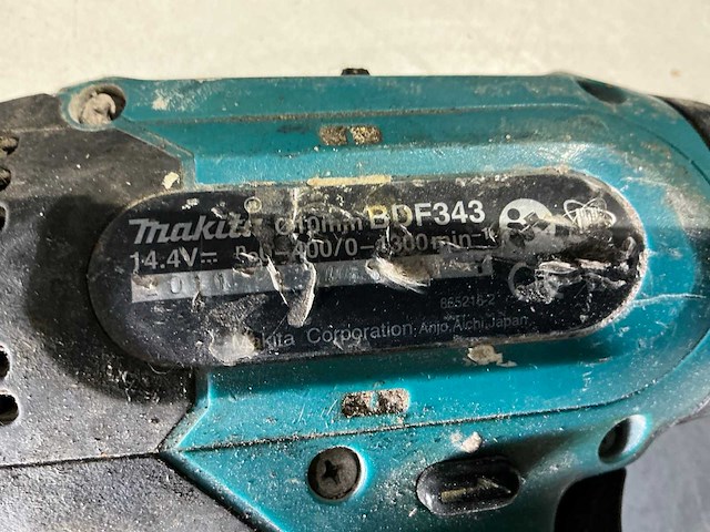 Makita accu-boormachine (5x) - afbeelding 12 van  14