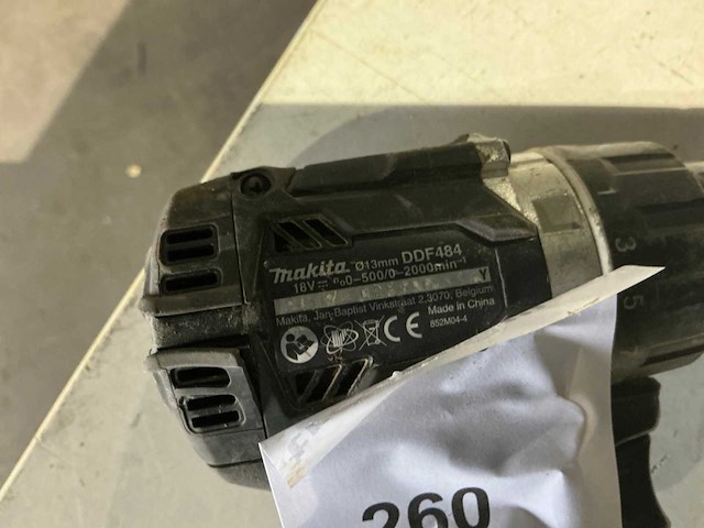 Makita accu-boormachine (5x) - afbeelding 3 van  11