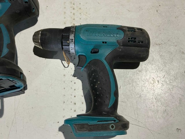 Makita accu-boormachine (5x) - afbeelding 6 van  11