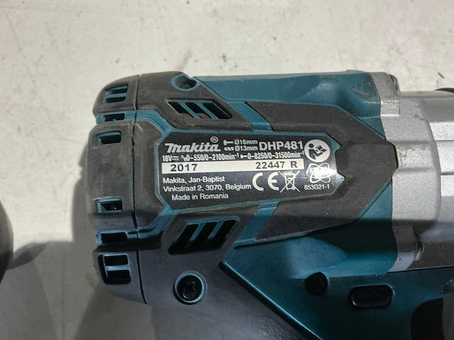 Makita accu-boormachine (5x) - afbeelding 9 van  11