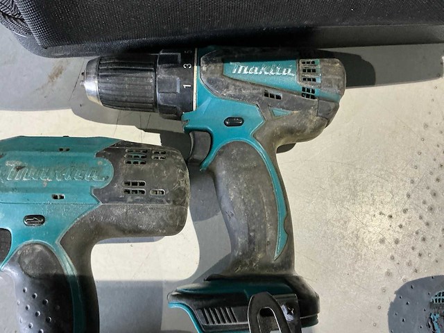 Makita accu-boormachine (5x) - afbeelding 2 van  14