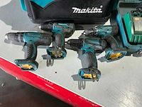 Makita accu-boormachine (5x) - afbeelding 10 van  14