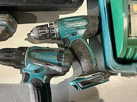 Makita accu-boormachine (5x) - afbeelding 11 van  14