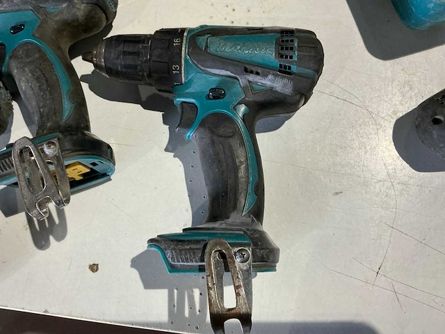 Makita accu-boormachine (5x) - afbeelding 13 van  14