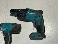 Makita accu-boormachine (5x) - afbeelding 4 van  11